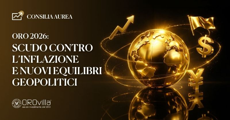 Oro 2026: Scudo contro l’Inflazione e Nuovi Equilibri Geopolitici